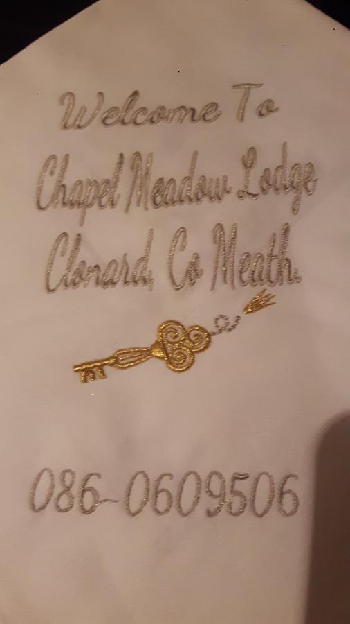Chapel Meadow Lodge Clonard Eksteriør bilde